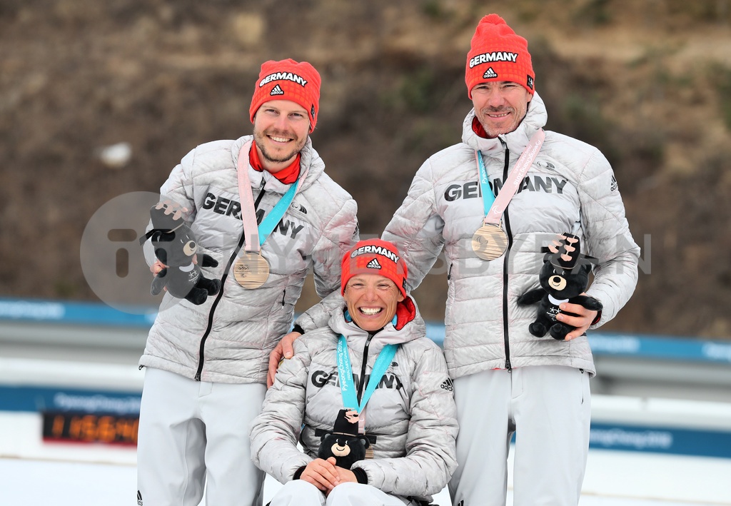 Paralympics Pyeongchang 2018 - Mixed Relay