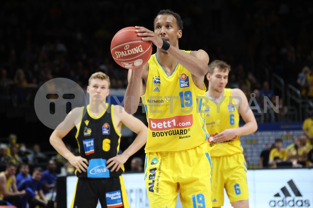 DEU, easyCredit BBL, 2.Spiel, ALBA vs. Ludwigsburg, / 29.05.2022 ...