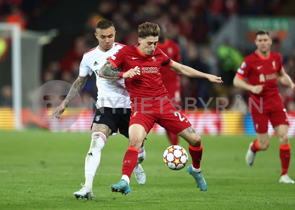 Liverpool, England, 13th April 2022. Everton Of Benfica And Kostas ...