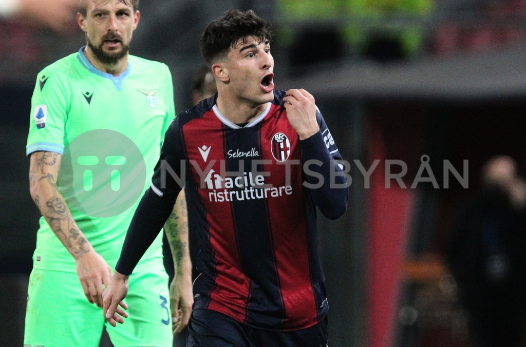 Italy Italian football Serie A match Bologna FC vs SS Lazio