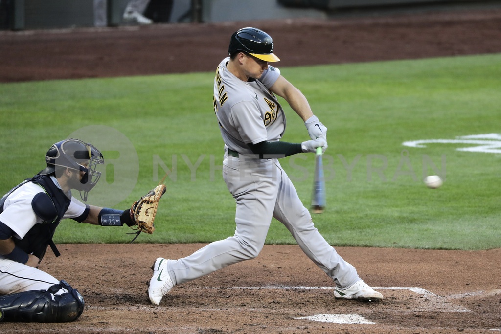 Athletics Mariners Baseball