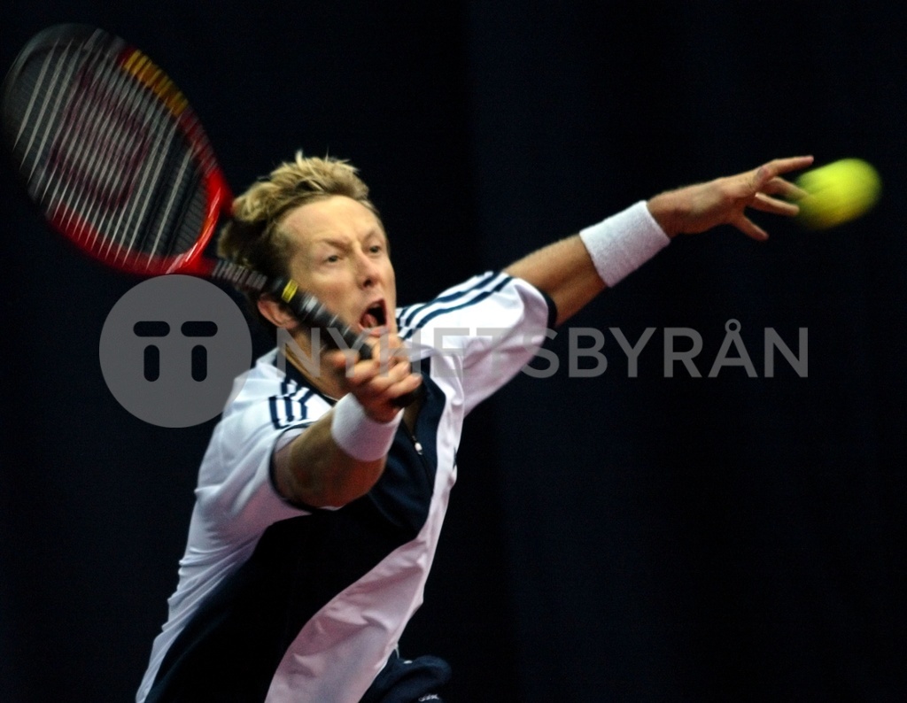 TENNIS KREMLIN CUP BJORKMAN