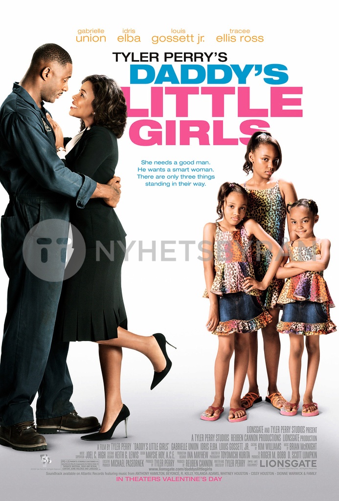 DADDY'S LITTLE GIRLS, (aka TYLER PERRY'S DADDY'S LITTLE GIRLS), Idris