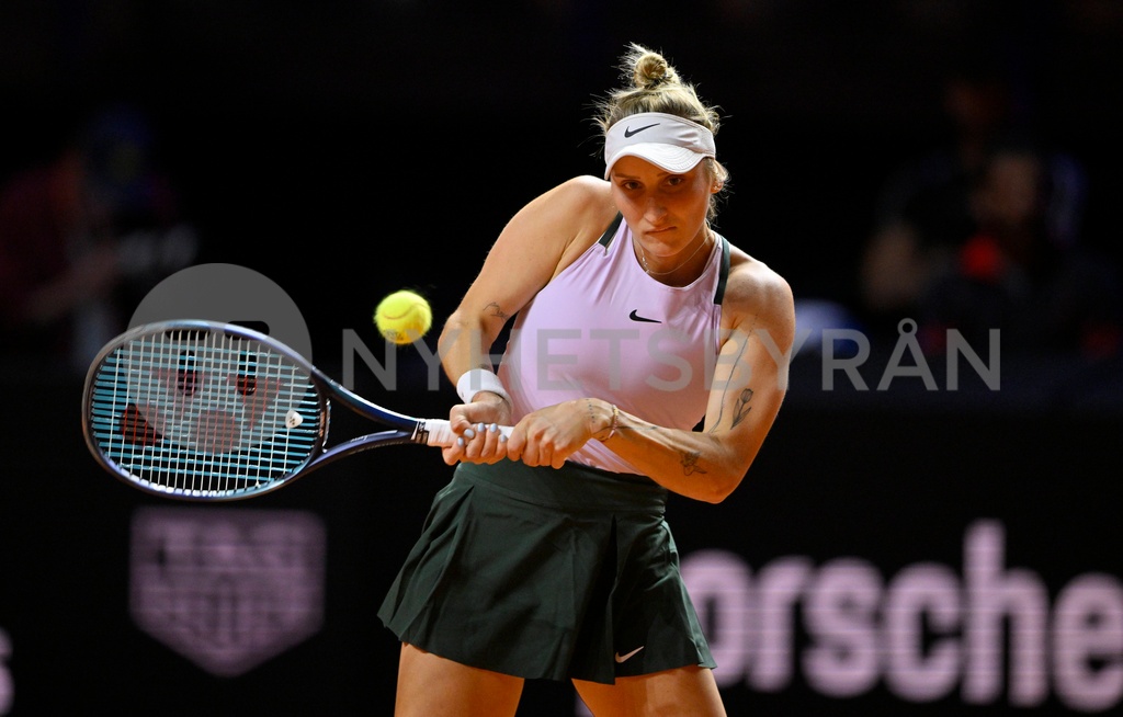 Marketa Vondrousova CZE Aktion Tennis Damen Porsche-Cup Porsche Tennis