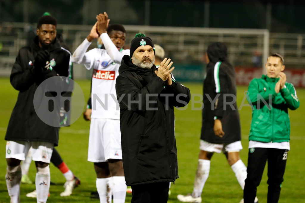 Saint-Étienne 2-0 Lens : Finale coupe de France (1975) | Supporters de Saint-Etienne