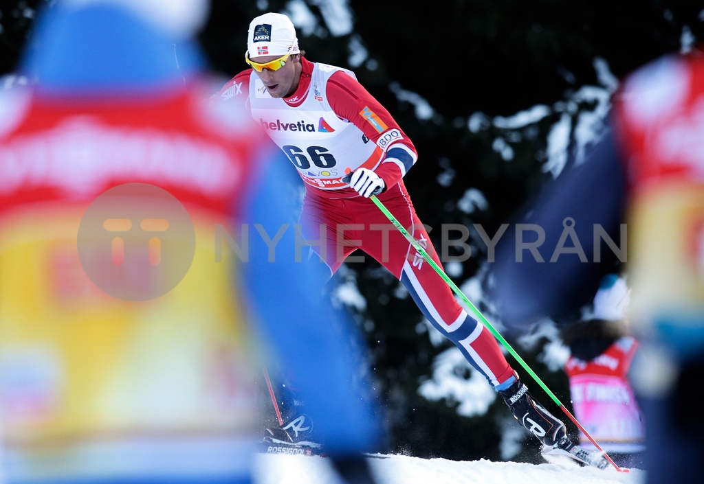 Switzerland Ski Cross Country World Cup