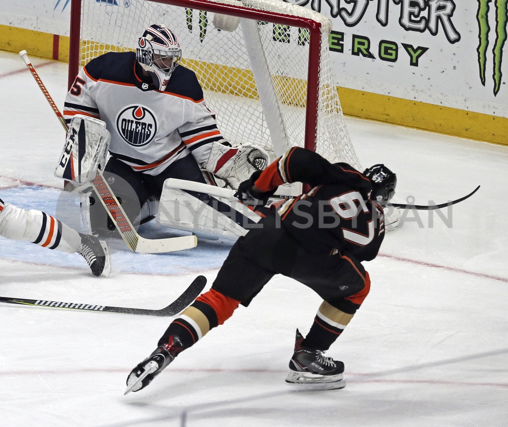 Oilers Ducks Hockey