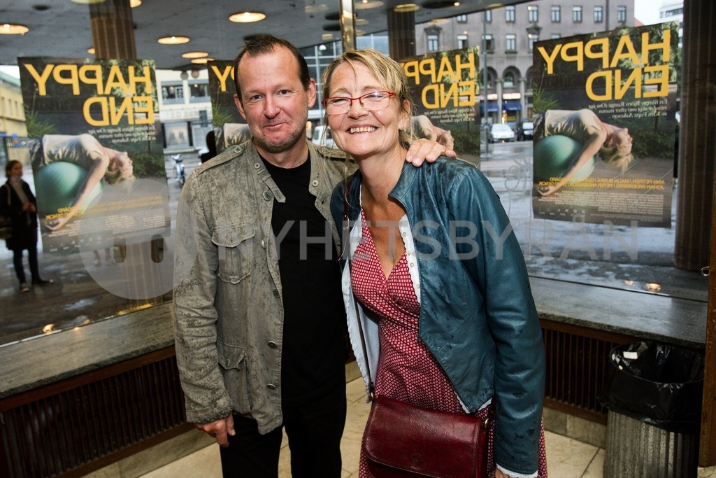 Björn Runge och Ann Petren