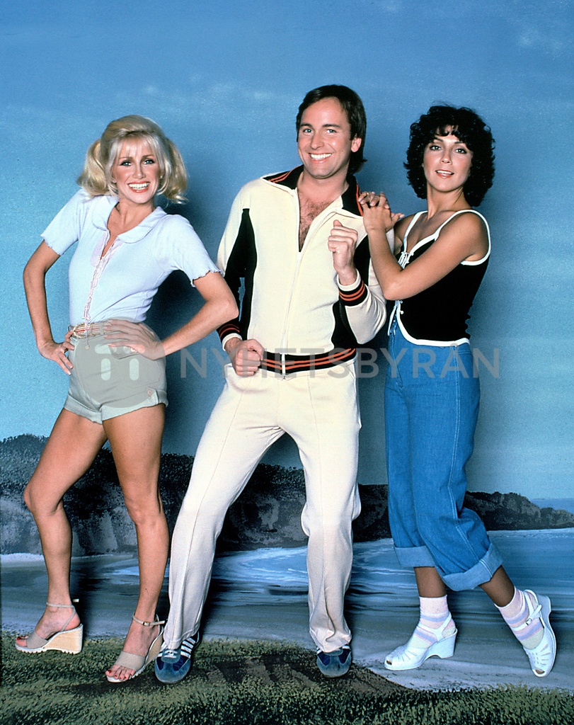 Threes Company Suzanne Somers John Ritter And Joyce Dewitt 1977 1984