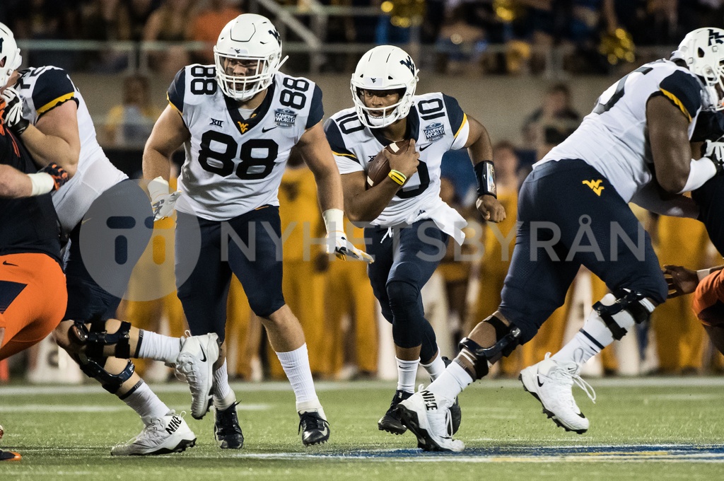 NCAA Football 2018 Camping World Bowl West Virginia vs Syracuse DEC 28