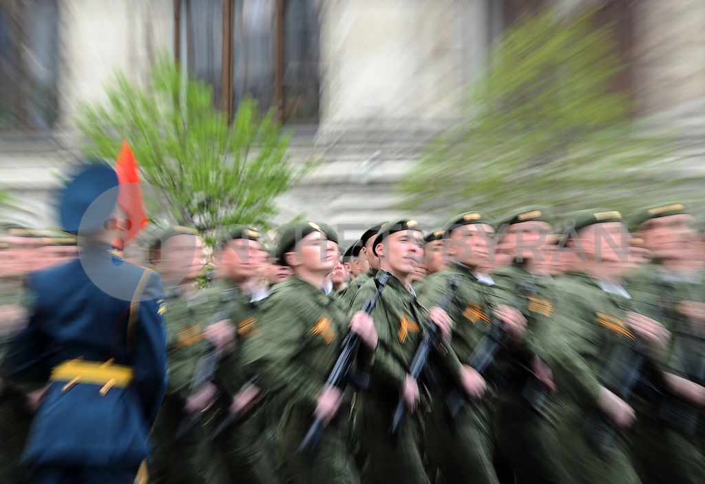 Victory Day Parade In Moscows Red Square 