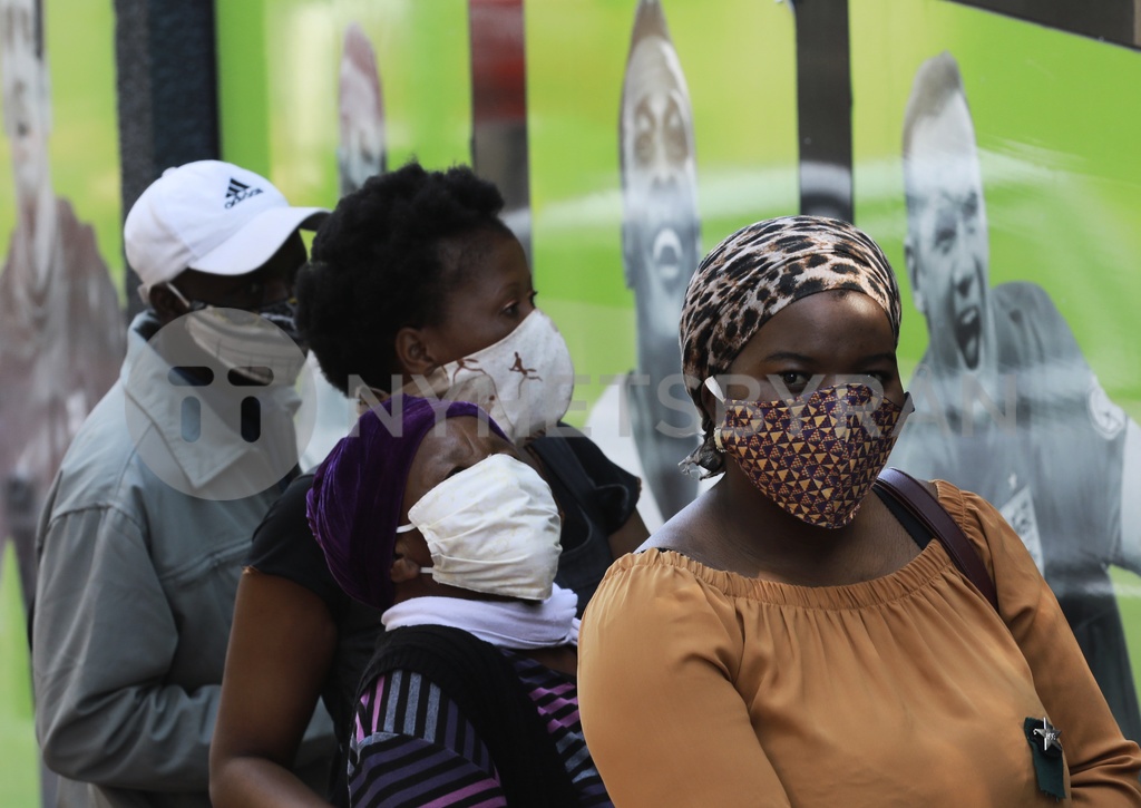 Virus Outbreak South Africa