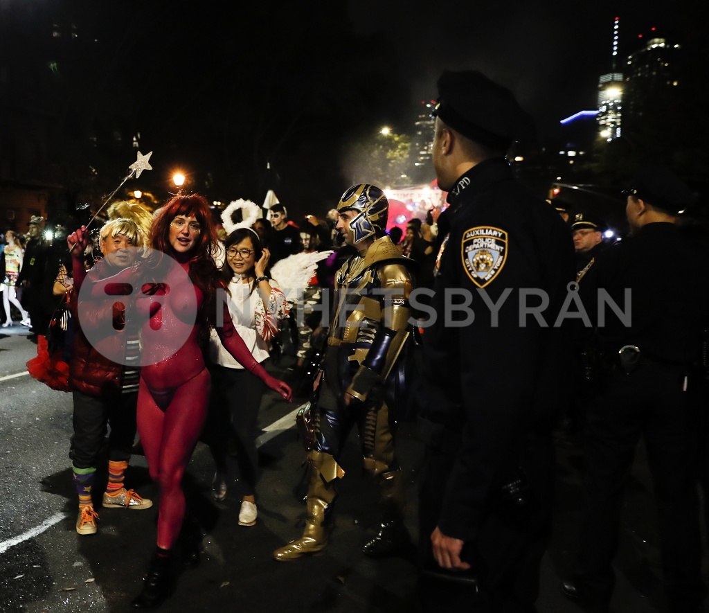 Greenwich Village Halloween Parade in New York
