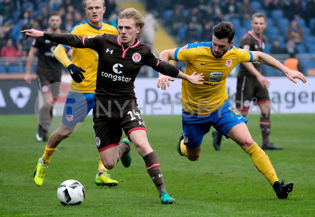 Eintracht Braunschweig Vs FC St. Pauli