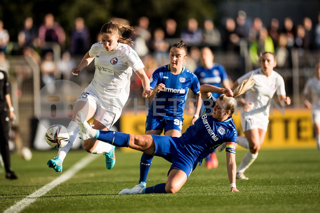 Dfb Pokal Frauen Halbfinale Bayer 04 Leverkusen 1 Ffc Turbine Potsdam 18042022 Melissa 