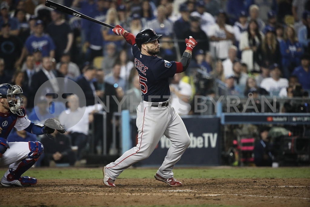 Boston Red Sox at Los Angeles Dodgers