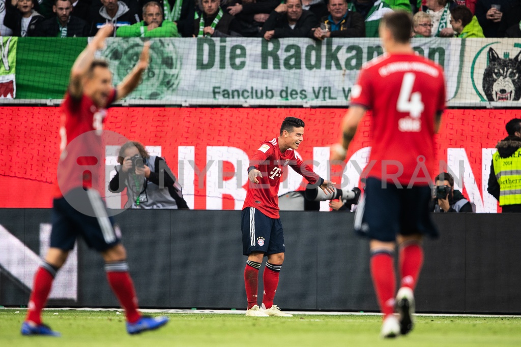 VfL Wolfsburg Vs FC Bayern Munich