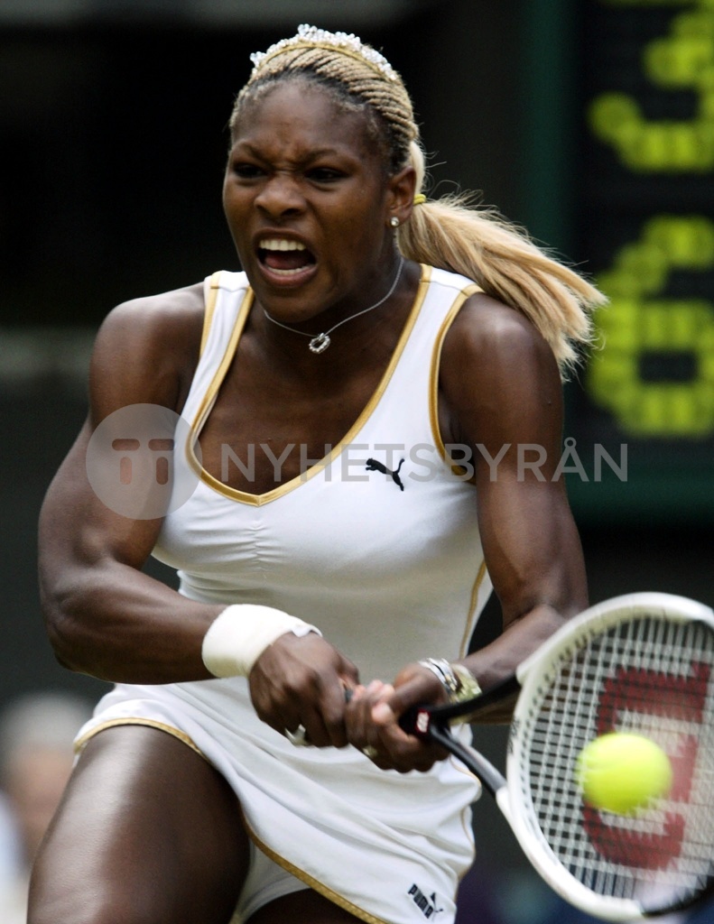 Tennis Wimbledon Serena Williams 9892