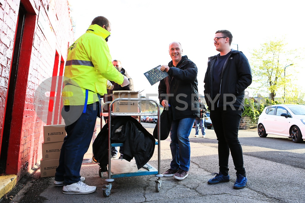 UK: Sky Bet Championship play-off Semi Final Barnsley v Swansea City