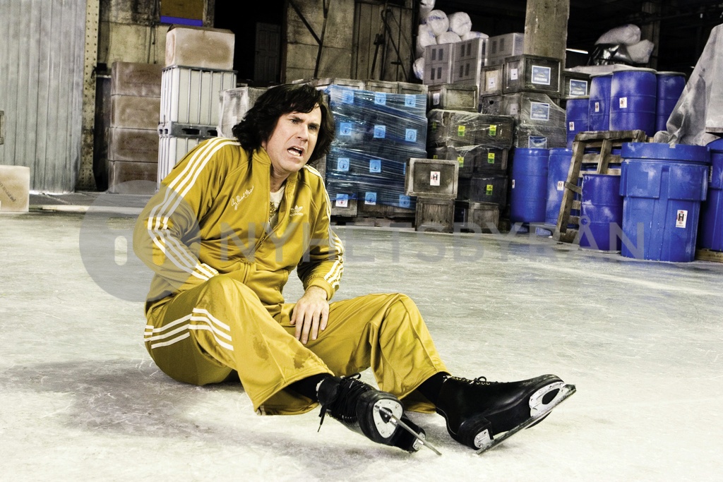 BLADES OF GLORY, Will Ferrell, 2007, © Paramount/courtesy Everett