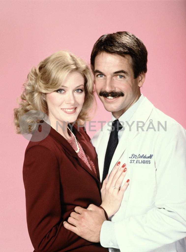 ST. ELSEWHERE, Nancy Stafford, Mark Harmon, (Season 2), 1982-88. © NBC ...