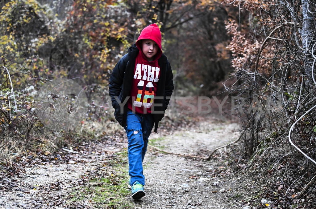 Marko Arsovski Crosses The Border Between Serbia And Macedonia Every Day To Get To School