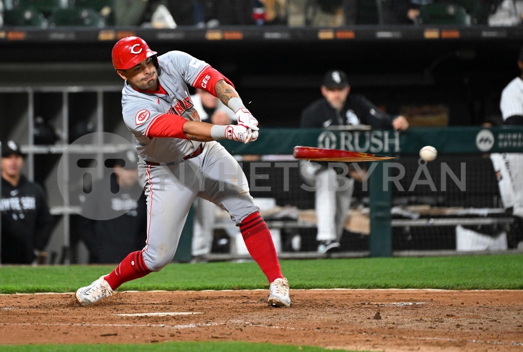 BBA-BBN-SPO-CINCINNATI-REDS-V-CHICAGO-WHITE-SOX