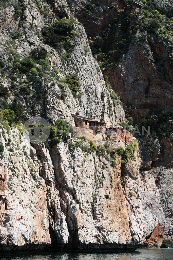 Hermitage On Mount Athos - B