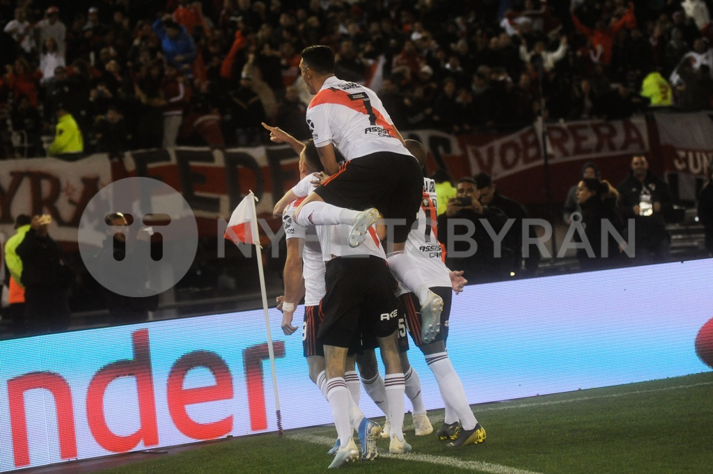 River Plate X Boca Juniors BUENOS AIRES, AR - 01.10.2019: RIVER PLATE X ...