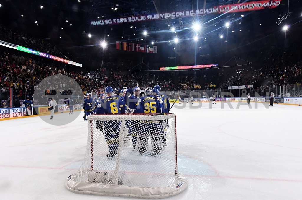 Ishockey VM 2017 Switzerland - Sweden 1 - 3