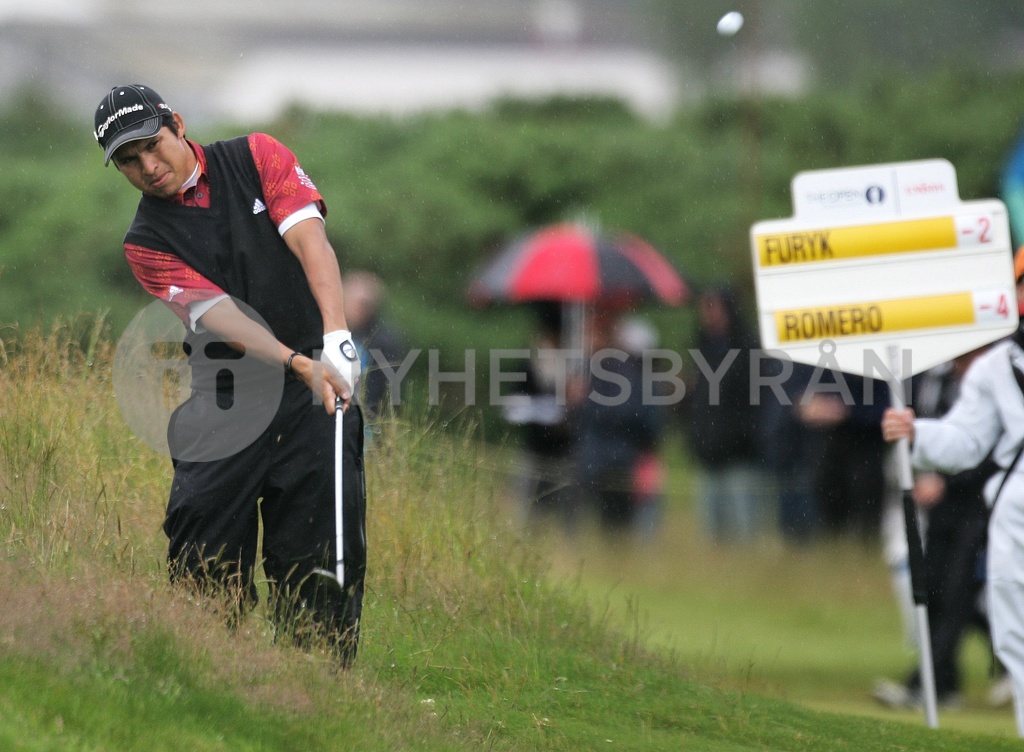 BRITAIN GOLF BRITISH OPEN