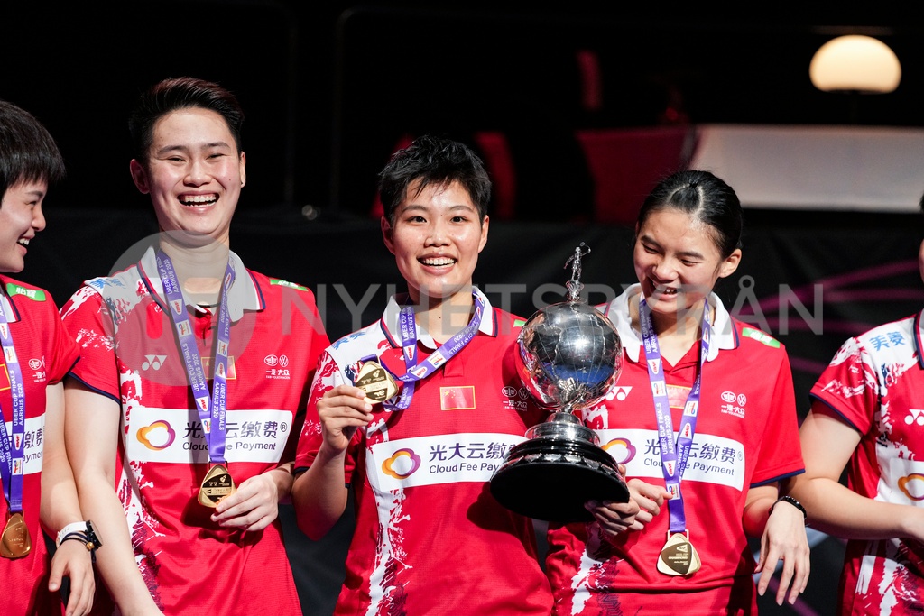 Badminton: Uber Cup VM Finale. Japan Kina