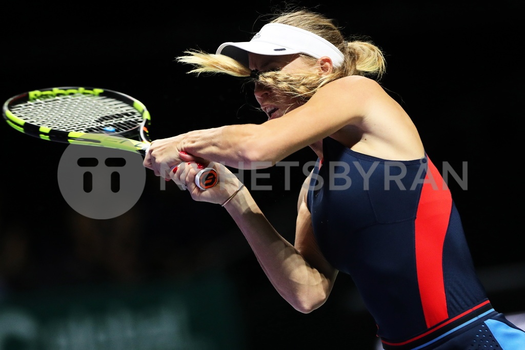 BNP Paribas WTA Finals 2018 in Singapore