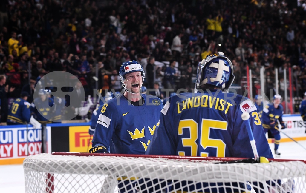 Ishockey VM 2017 Switzerland - Sweden 1 - 3