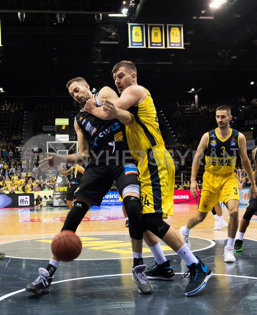 GER, Basketball, Playoffs, EWE Baskets Oldenburg vs MHP RIESEN