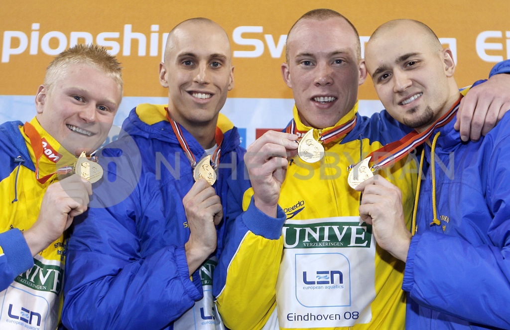 Netherlands European Swimming Championships