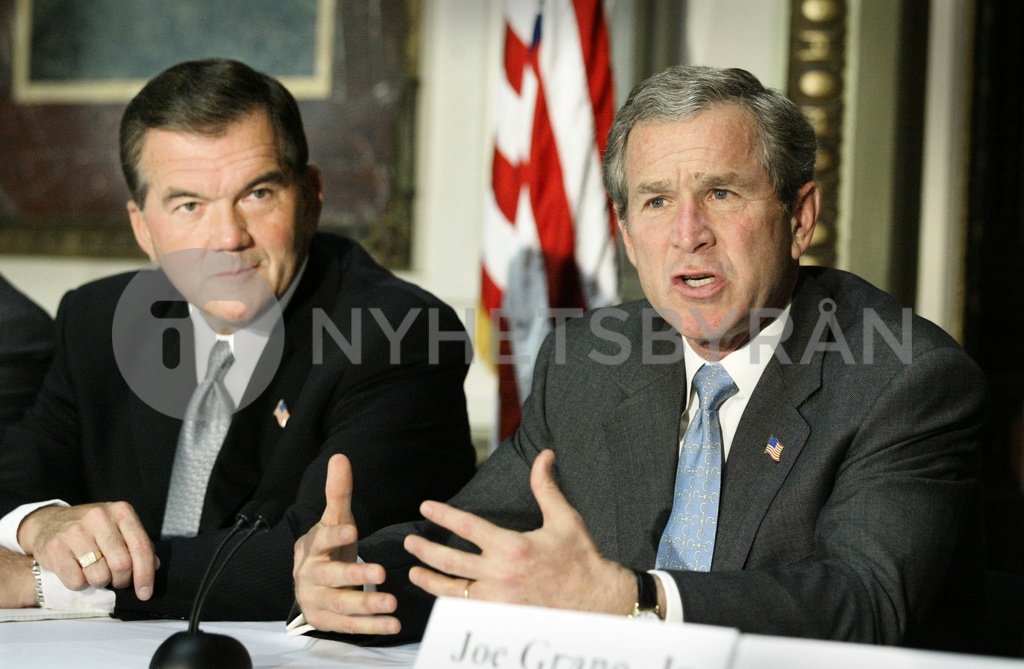PRESIDENT BUSH HOLDS FIRST MEETING OF THE HOMELAND SECURITY ADVISORY