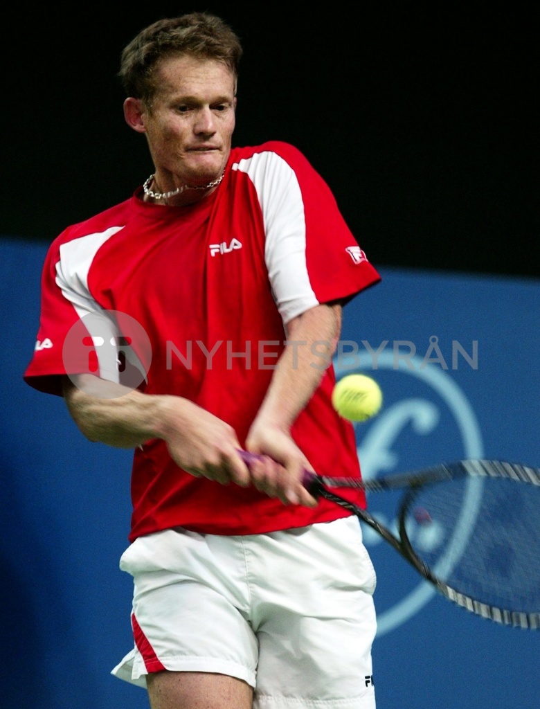 TENNIS STOCKHOLM OPEN FERREIRA