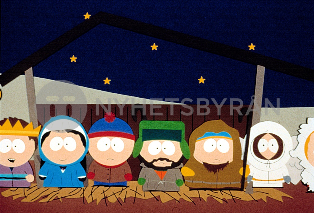 South Park Mr Hanky The Christmas Poo Stan Kyle Cartman Kenny 1997 Ccomedy Central Cour 