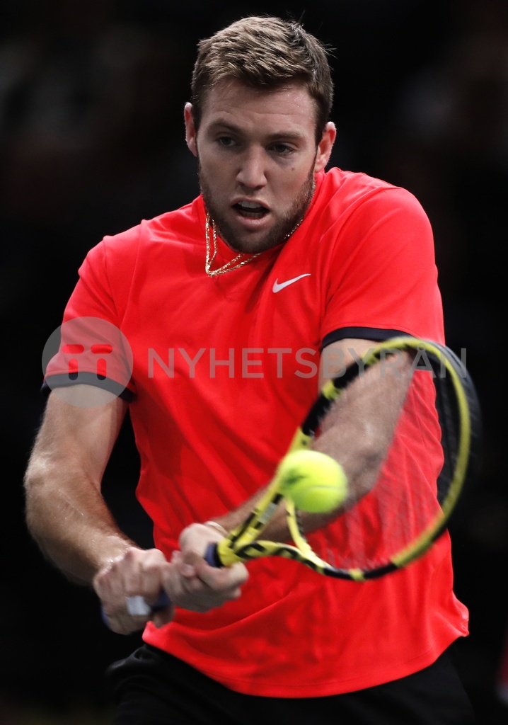 Rolex Paris Masters 2018 Tennis Tournament