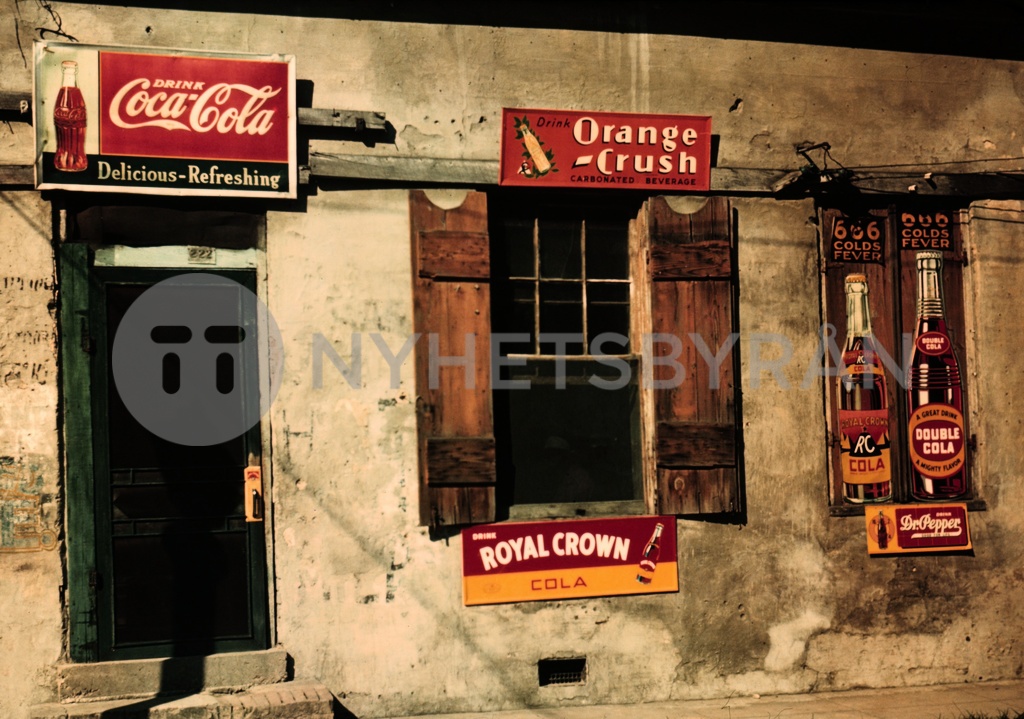 Natchez (Mississippi), Bar / Foto 1940 - Natchez (Mississippi), Bar ...