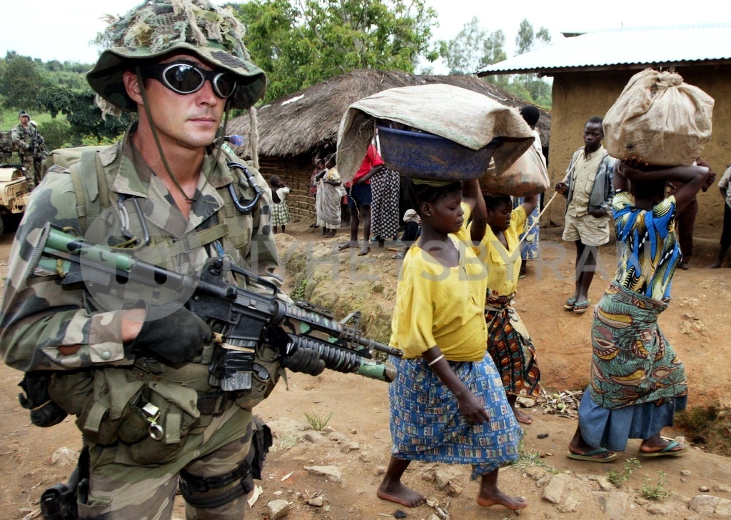 Congo-france-troops