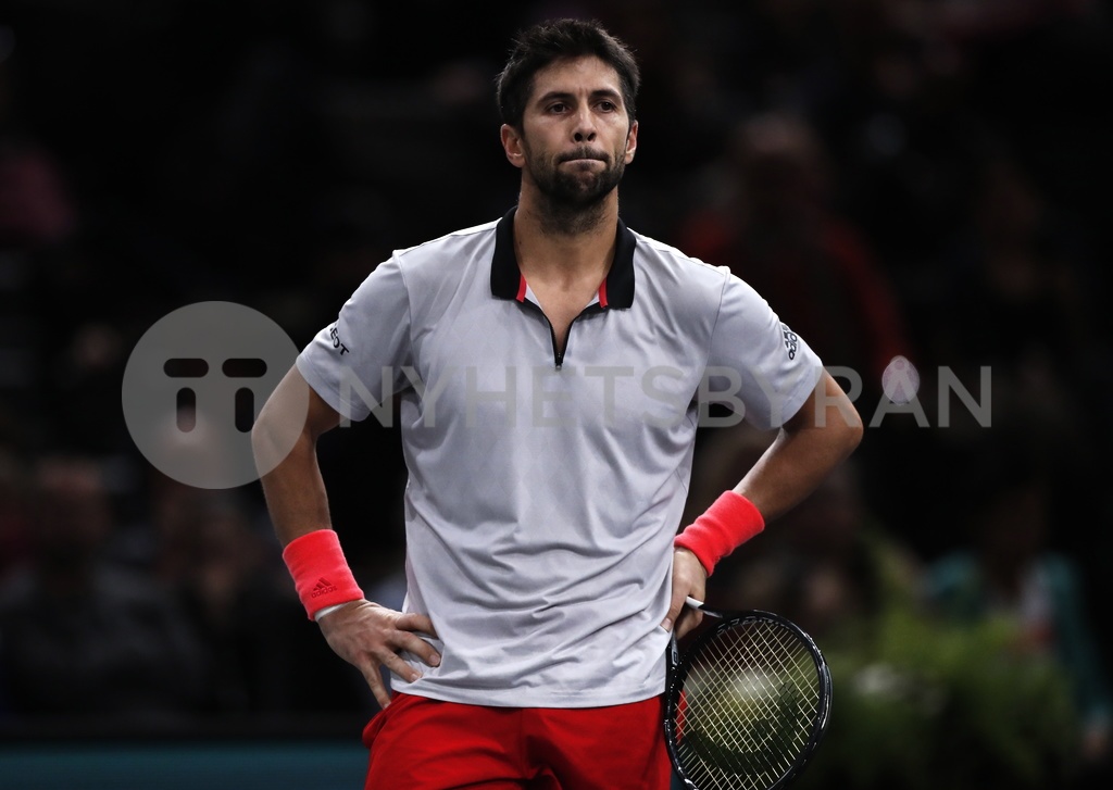 Rolex Paris Masters 2018 Tennis Tournament