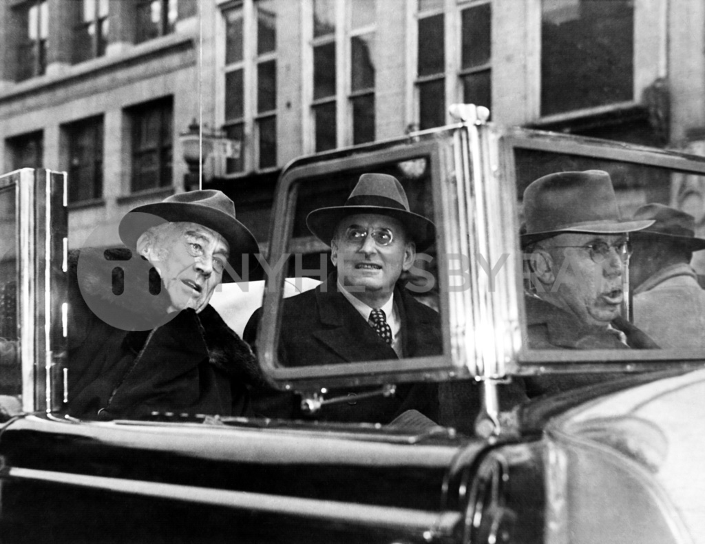 Franklin Roosevelt Campaigns For A Fourth Term As President. Nov. 6 ...