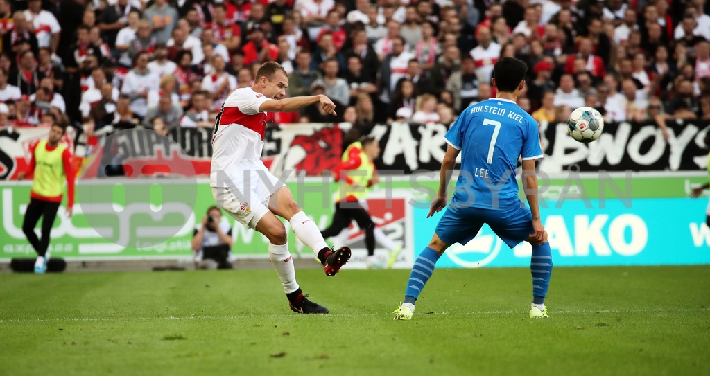 VfB Stuttgart - Holstein Kiel Deutschland, Stuttgart, 20.10.2019 ...