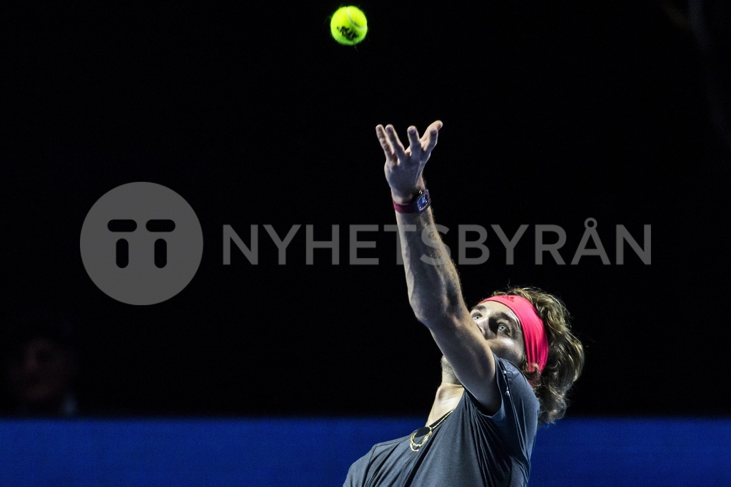 Swiss Indoors tennis tournament in Basel