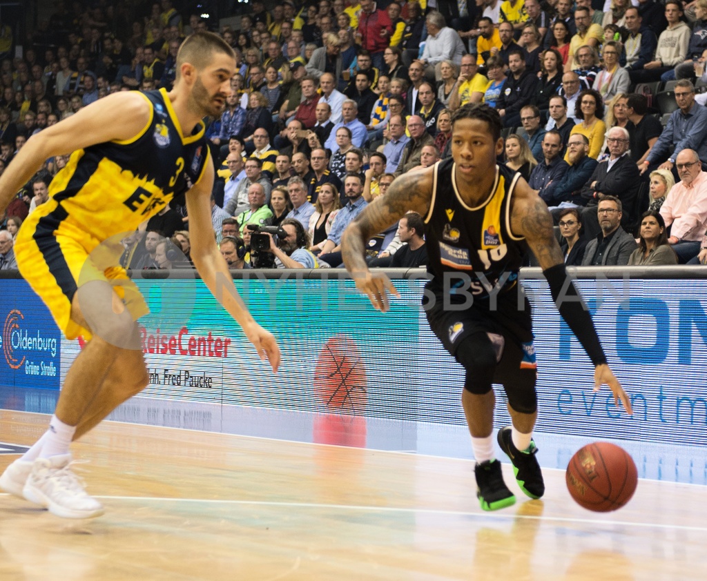 GER, Basketball, Playoffs, EWE Baskets Oldenburg vs MHP RIESEN