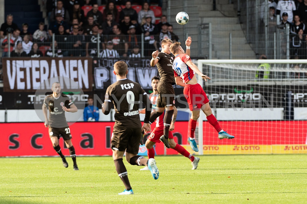 Niklas Dorsch Fc Heidenheim Fc Heidenheim Vs Fc St Pauli Fussball Herren