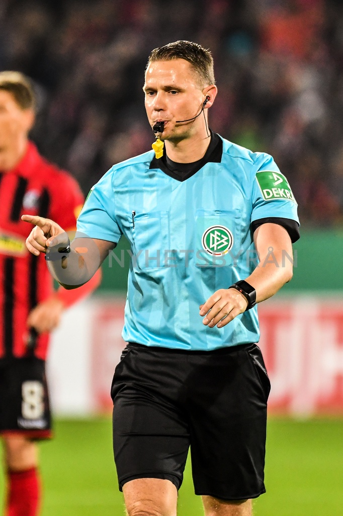 Fussball DFB-Pokal 2.Runde - 19/20 - SC Freiburg vs. 1. FC Union Berlin ...